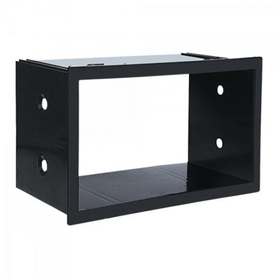 Contra Frente Plástica para Volkswagen 2 Din 89/A1 GENÉRICO por 0,00 à vista no boleto/pix ou parcele em até 1x sem juros. Compre na loja Mundomax!