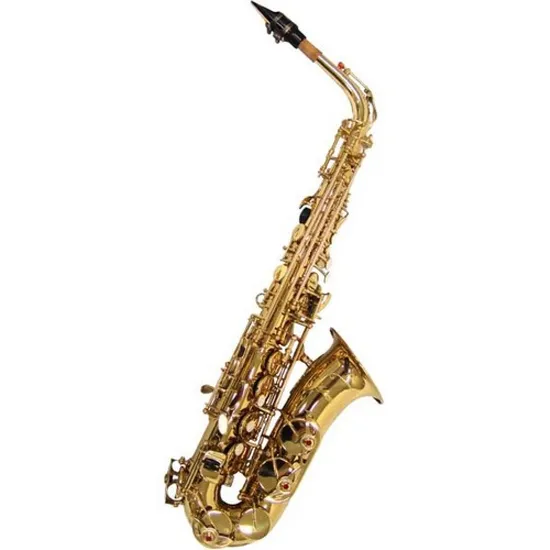 Saxofone Alto WSA GD Eb Laqueado WALDMAN (45579)
