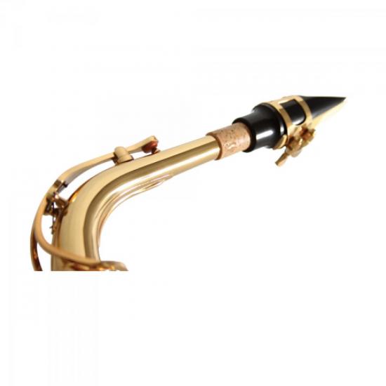 Saxofone Alto WSA GD Eb Laqueado WALDMAN por 0,00 à vista no boleto/pix ou parcele em até 1x sem juros. Compre na loja Mundomax!