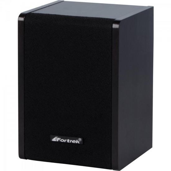 Caixa Multimídia 2.1 40W RMS MS2105 Bivolt Marrom FORTREK por 0,00 à vista no boleto/pix ou parcele em até 1x sem juros. Compre na loja Mundomax!