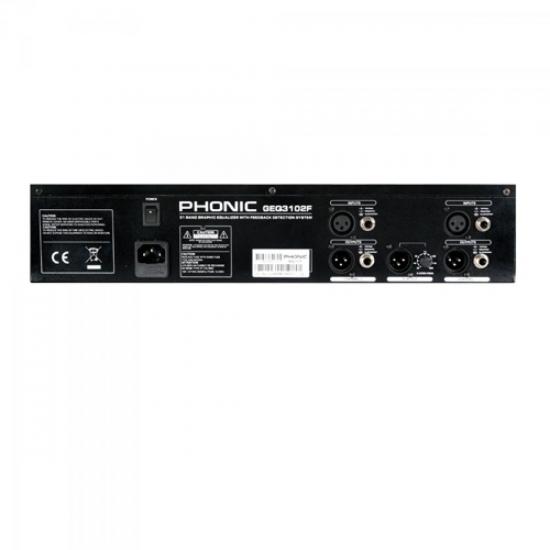 Equalizador GEQ3102 2 Canais PHONIC por 0,00 à vista no boleto/pix ou parcele em até 1x sem juros. Compre na loja Mundomax!