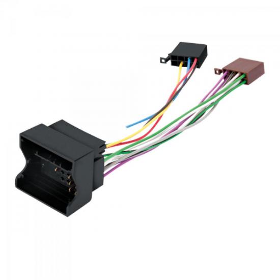 Conector P/Rádio Peugeot/Citroen GENÉRICO por 0,00 à vista no boleto/pix ou parcele em até 1x sem juros. Compre na loja Mundomax!