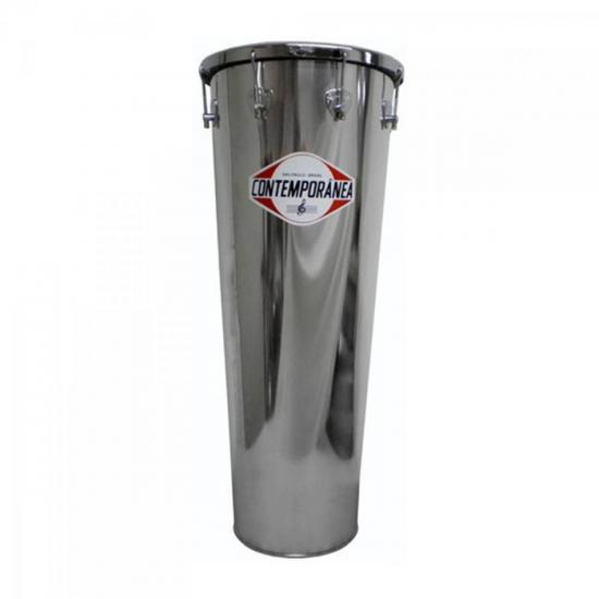 Timbal em Acrílico 90x14 CONTEMPORANEA por 0,00 à vista no boleto/pix ou parcele em até 1x sem juros. Compre na loja Mundomax!