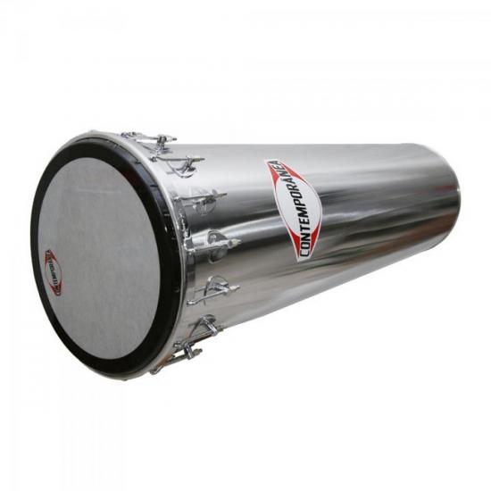 Timbal em Acrílico 90x14 CONTEMPORANEA por 0,00 à vista no boleto/pix ou parcele em até 1x sem juros. Compre na loja Mundomax!