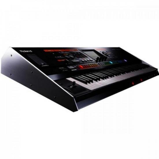 Teclado Sintetizador ROLAND 76 Teclas Clássico Jupiter 80 Preto