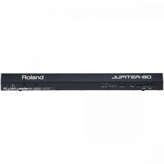 Teclado Sintetizador ROLAND 76 Teclas Clássico Jupiter 80 Preto por 0,00 à vista no boleto/pix ou parcele em até 1x sem juros. Compre na loja Mundomax!