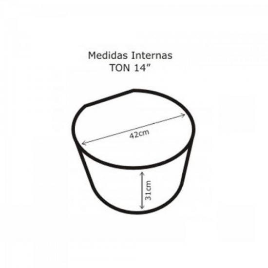 Semi Case Para Tom 14\" Standard SOLID SOUND por 0,00 à vista no boleto/pix ou parcele em até 1x sem juros. Compre na loja Mundomax!
