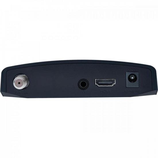 Conversor e Gravador Digital FULL HD DTV7000S Preto AQUÁRIO por 0,00 à vista no boleto/pix ou parcele em até 1x sem juros. Compre na loja Mundomax!