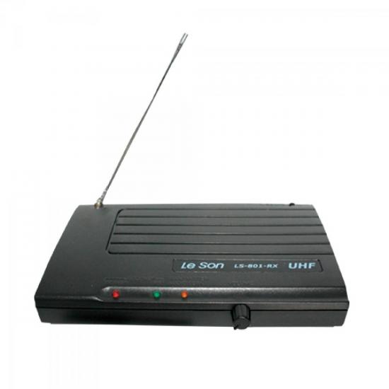 Microfone Lapela Sem Fio LS801LT UHF SM58 LESON por 0,00 à vista no boleto/pix ou parcele em até 1x sem juros. Compre na loja Mundomax!