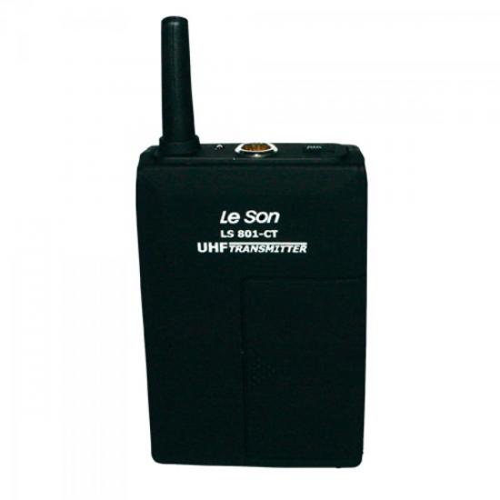 Microfone Lapela Sem Fio LS801LT UHF SM58 LESON por 0,00 à vista no boleto/pix ou parcele em até 1x sem juros. Compre na loja Mundomax!