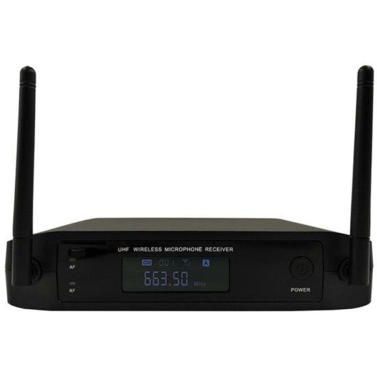 Microfone de Cabeça Sem Fio Leson LS901HD750 UHF SM58 por 621,99 à vista no boleto/pix ou parcele em até 10x sem juros. Compre na loja Mundomax!