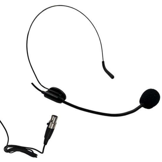 Microfone de Cabeça Sem Fio Leson LS901HD750 UHF SM58 por 621,99 à vista no boleto/pix ou parcele em até 10x sem juros. Compre na loja Mundomax!