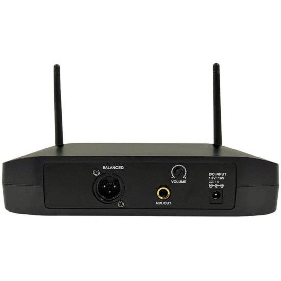 Microfone de Cabeça Sem Fio Leson LS901HD750 UHF SM58 por 621,99 à vista no boleto/pix ou parcele em até 10x sem juros. Compre na loja Mundomax!