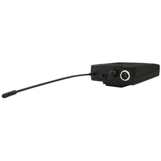 Microfone de Cabeça Sem Fio Leson LS901HD750 UHF SM58 por 621,99 à vista no boleto/pix ou parcele em até 10x sem juros. Compre na loja Mundomax!