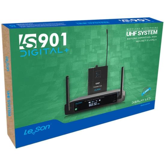 Microfone de Cabeça Sem Fio Leson LS901HD750 UHF SM58 por 621,99 à vista no boleto/pix ou parcele em até 10x sem juros. Compre na loja Mundomax!