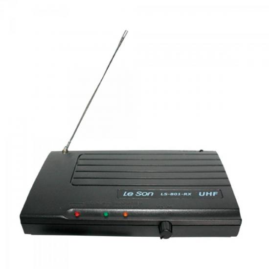 Microfone Sem Fio LS801HD85 UHF SM58 LESON por 0,00 à vista no boleto/pix ou parcele em até 1x sem juros. Compre na loja Mundomax!