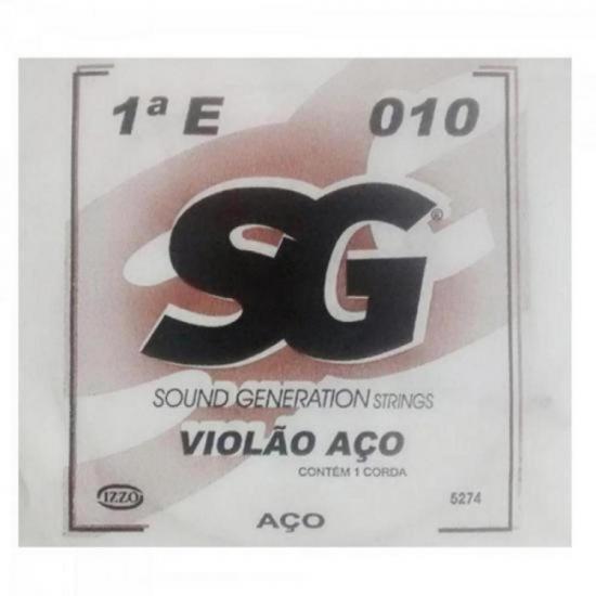 Corda Para Violão Aço 1 Mi SG por 2,00 à vista no boleto/pix ou parcele em até 1x sem juros. Compre na loja Mundomax!