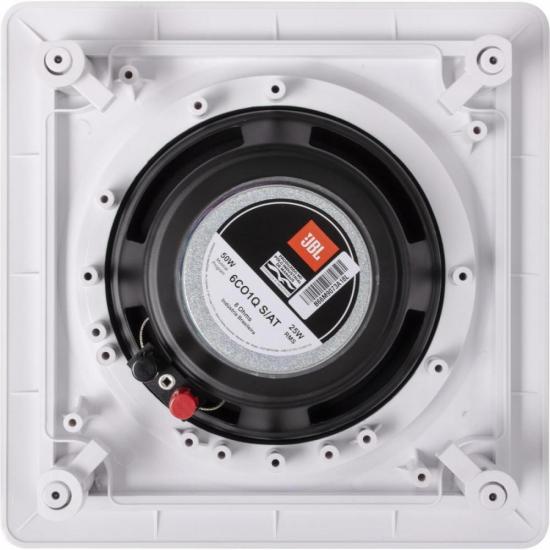 Arandela 6\" JBL 6CO1Q 25W Quadrada Branca - Par por 479,00 à vista no boleto/pix ou parcele em até 10x sem juros. Compre na loja Mundomax!