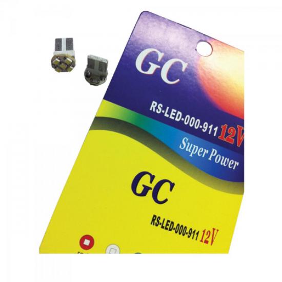 Lâmpada LED HighPower 5 Super LEDs 12V RS-LED-000-911 GC por 0,00 à vista no boleto/pix ou parcele em até 1x sem juros. Compre na loja Mundomax!