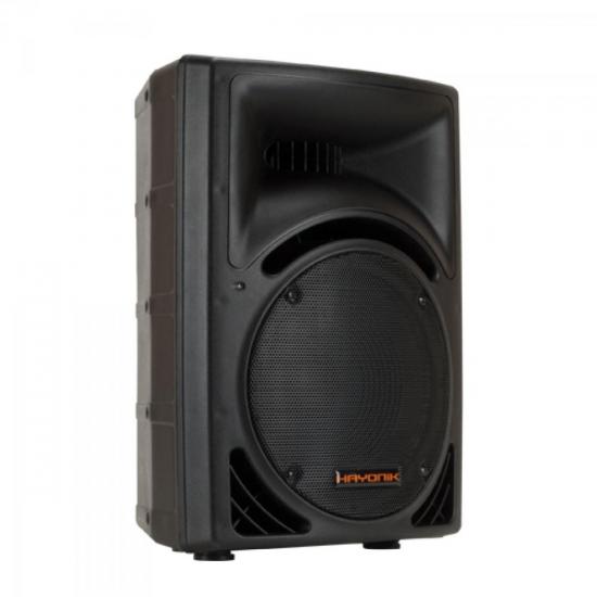 Caixa Acústica Passiva 200W HUNTER 2000P Preta HAYONIK por 0,00 à vista no boleto/pix ou parcele em até 1x sem juros. Compre na loja Mundomax!