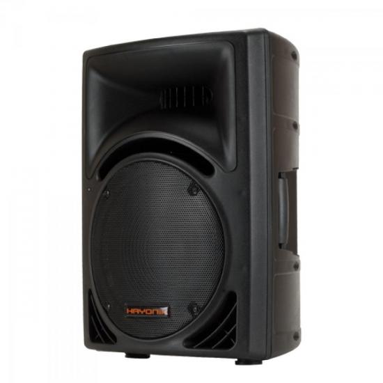 Caixa Acústica Passiva 200W HUNTER 2000P Preta HAYONIK por 0,00 à vista no boleto/pix ou parcele em até 1x sem juros. Compre na loja Mundomax!