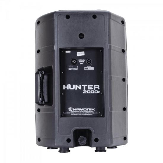 Caixa Acústica Passiva 200W HUNTER 2000P Preta HAYONIK por 0,00 à vista no boleto/pix ou parcele em até 1x sem juros. Compre na loja Mundomax!