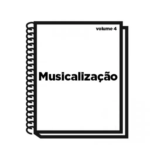 Livro de Musicalização Volume 4 TÂNIA VAZ (46283)