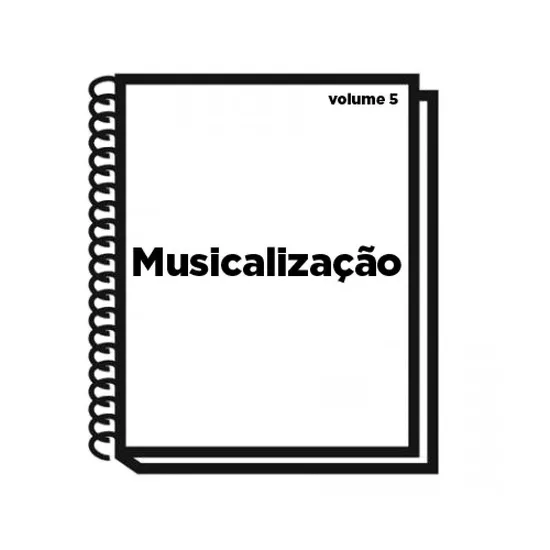 Livro de Musicalização Volume 5 TÂNIA VAZ (46284)