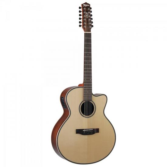 Violão TAGIMA Premium TJ 212 Natural por 0,00 à vista no boleto/pix ou parcele em até 1x sem juros. Compre na loja Mundomax!