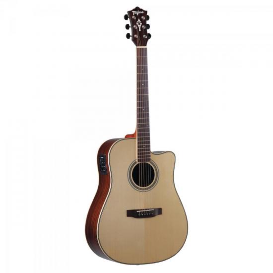 Violão TAGIMA Premium TF 140 Natural por 0,00 à vista no boleto/pix ou parcele em até 1x sem juros. Compre na loja Mundomax!