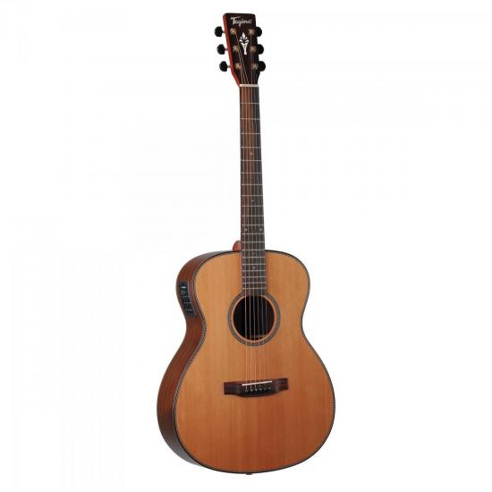 Violão TAGIMA Premium TG100 Natural por 0,00 à vista no boleto/pix ou parcele em até 1x sem juros. Compre na loja Mundomax!