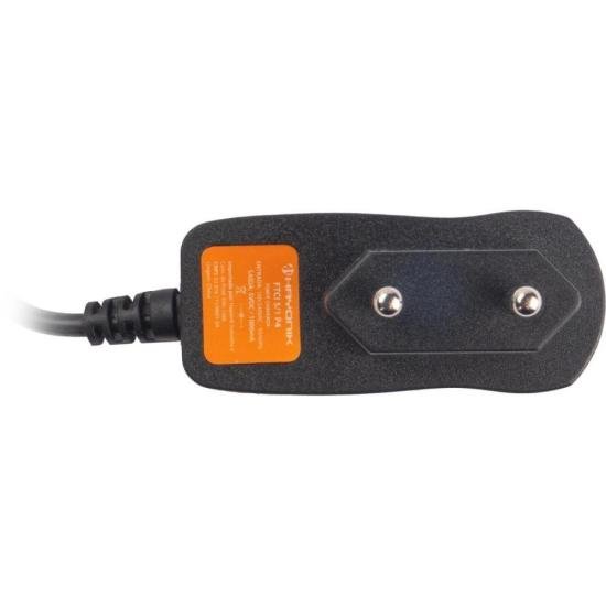 Fonte Chaveada HAYONIK FTCI5/1 5V / 1A P4 2,1mm Centro Positivo Bivolt por 22,00 à vista no boleto/pix ou parcele em até 1x sem juros. Compre na loja Mundomax!