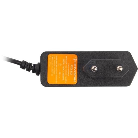 Fonte Chaveada HAYONIK FTCI5/2 5V / 2A 10W P4 Centro Positivo Bivolt por 29,00 à vista no boleto/pix ou parcele em até 1x sem juros. Compre na loja Mundomax!