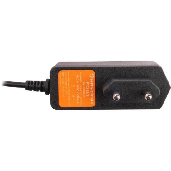 Fonte Chaveada HAYONIK FTCI12/1 12V / 1A 12W P4 Centro Positivo Bivolt por 29,00 à vista no boleto/pix ou parcele em até 1x sem juros. Compre na loja Mundomax!