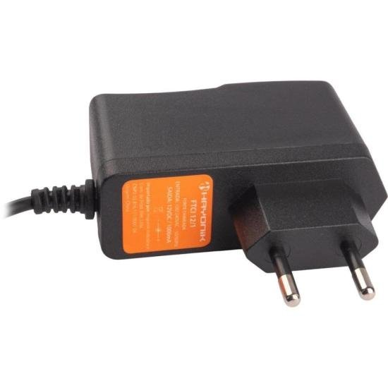 Fonte Chaveada HAYONIK FTCI12/1 12V / 1A 12W P4 Centro Positivo Bivolt por 29,00 à vista no boleto/pix ou parcele em até 1x sem juros. Compre na loja Mundomax!