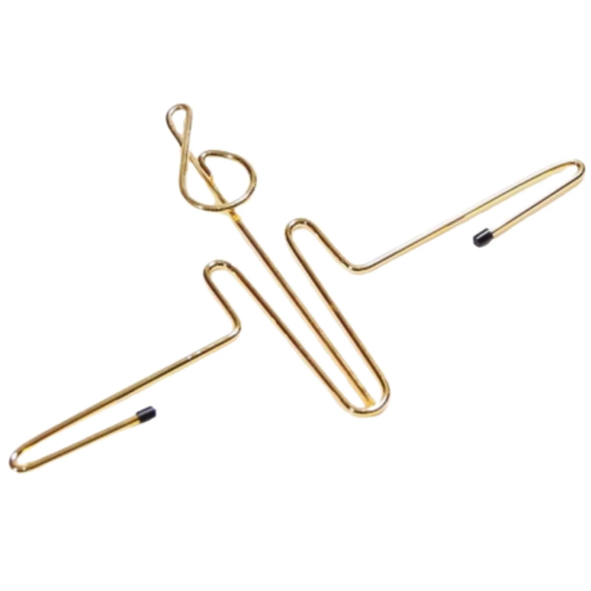 Prendedor de Partitura Dourado FREE SAX por 32,00 à vista no boleto/pix ou parcele em até 1x sem juros. Compre na loja Mundomax!