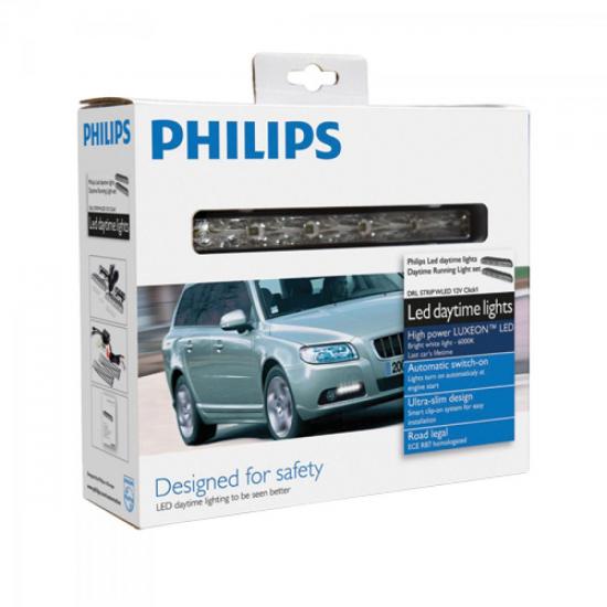 Lâmpada LED DRL Strip 12810 PHILIPS por 0,00 à vista no boleto/pix ou parcele em até 1x sem juros. Compre na loja Mundomax!