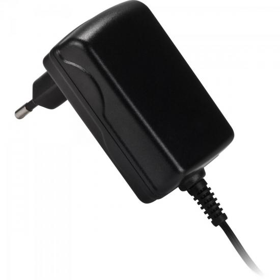 Fonte Chaveada HAYONIK FCTP5001 5V/1A 5W P8 2,5mm Centro Positivo Bivolt por 22,00 à vista no boleto/pix ou parcele em até 1x sem juros. Compre na loja Mundomax!