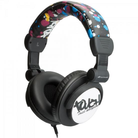 Fone de Ouvido HP-904 Preto FORTREK por 0,00 à vista no boleto/pix ou parcele em até 1x sem juros. Compre na loja Mundomax!