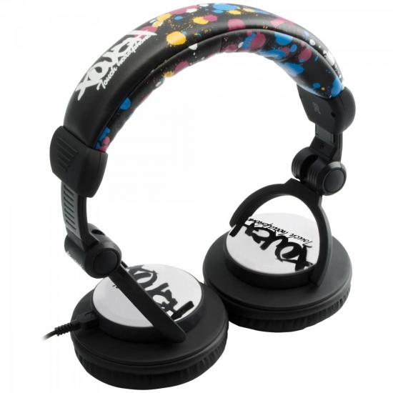 Fone de Ouvido HP-904 Preto FORTREK por 0,00 à vista no boleto/pix ou parcele em até 1x sem juros. Compre na loja Mundomax!