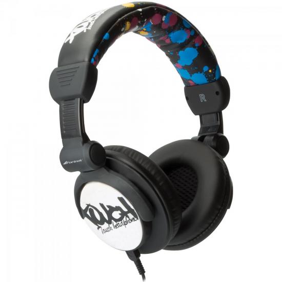 Fone de Ouvido HP-904 Preto FORTREK por 0,00 à vista no boleto/pix ou parcele em até 1x sem juros. Compre na loja Mundomax!