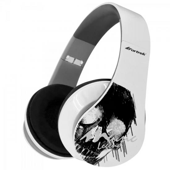 Fone de Ouvido HP-901WT Branco FORTREK por 41,99 à vista no boleto/pix ou parcele em até 1x sem juros. Compre na loja Mundomax!