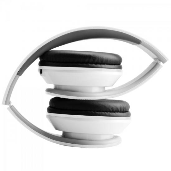 Fone de Ouvido HP-901WT Branco FORTREK por 41,99 à vista no boleto/pix ou parcele em até 1x sem juros. Compre na loja Mundomax!