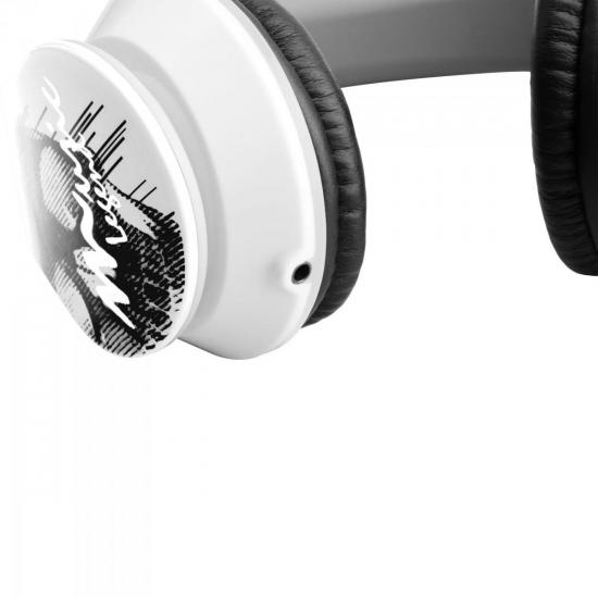 Fone de Ouvido HP-901WT Branco FORTREK por 41,99 à vista no boleto/pix ou parcele em até 1x sem juros. Compre na loja Mundomax!