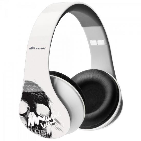 Fone de Ouvido HP-901WT Branco FORTREK por 41,99 à vista no boleto/pix ou parcele em até 1x sem juros. Compre na loja Mundomax!