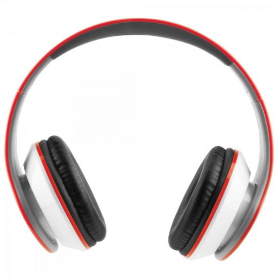 Fone de Ouvido HP-901RD Vermelho FORTREK por 0,00 à vista no boleto/pix ou parcele em até 1x sem juros. Compre na loja Mundomax!