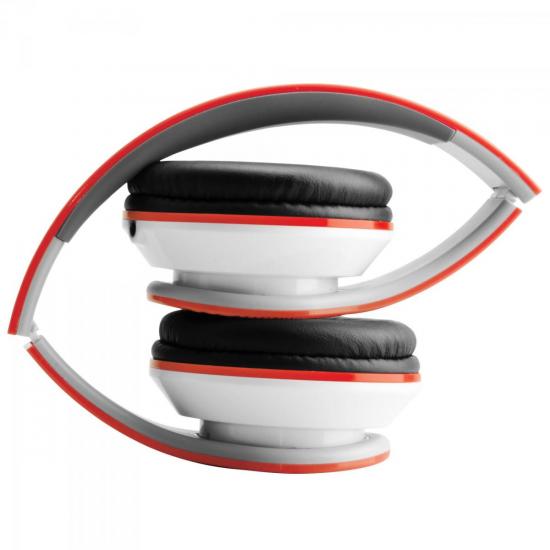 Fone de Ouvido HP-901RD Vermelho FORTREK por 0,00 à vista no boleto/pix ou parcele em até 1x sem juros. Compre na loja Mundomax!