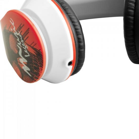 Fone de Ouvido HP-901RD Vermelho FORTREK por 0,00 à vista no boleto/pix ou parcele em até 1x sem juros. Compre na loja Mundomax!