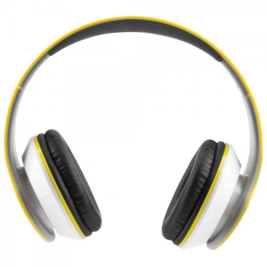 Fone de Ouvido Radical Beat HP-901YL Amarelo FORTREK por 0,00 à vista no boleto/pix ou parcele em até 1x sem juros. Compre na loja Mundomax!