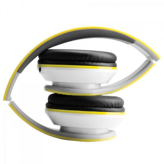 Fone de Ouvido Radical Beat HP-901YL Amarelo FORTREK por 0,00 à vista no boleto/pix ou parcele em até 1x sem juros. Compre na loja Mundomax!